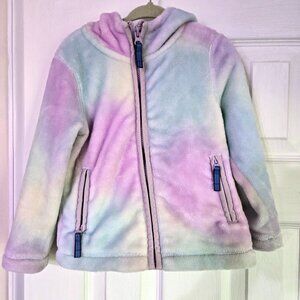 Lands’ End Toddler Girls Softest Fleece Hoodie - Size 3T